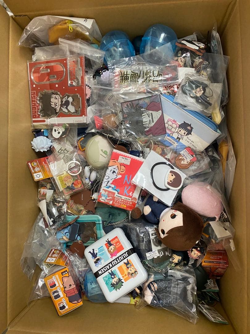 呪術廻戦 750点以上 120サイズ アニメグッズ まとめ売り 16.7kg