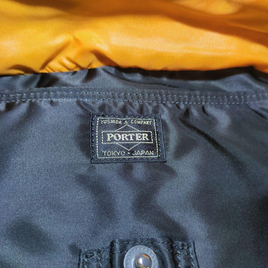 ポーター　PORTER　タンカー　ショルダーバッグ　ハーフムーン　三日月
