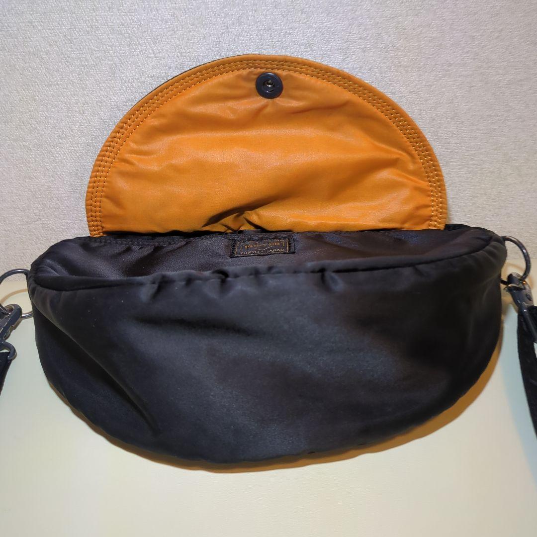 ポーター　PORTER　タンカー　ショルダーバッグ　ハーフムーン　三日月