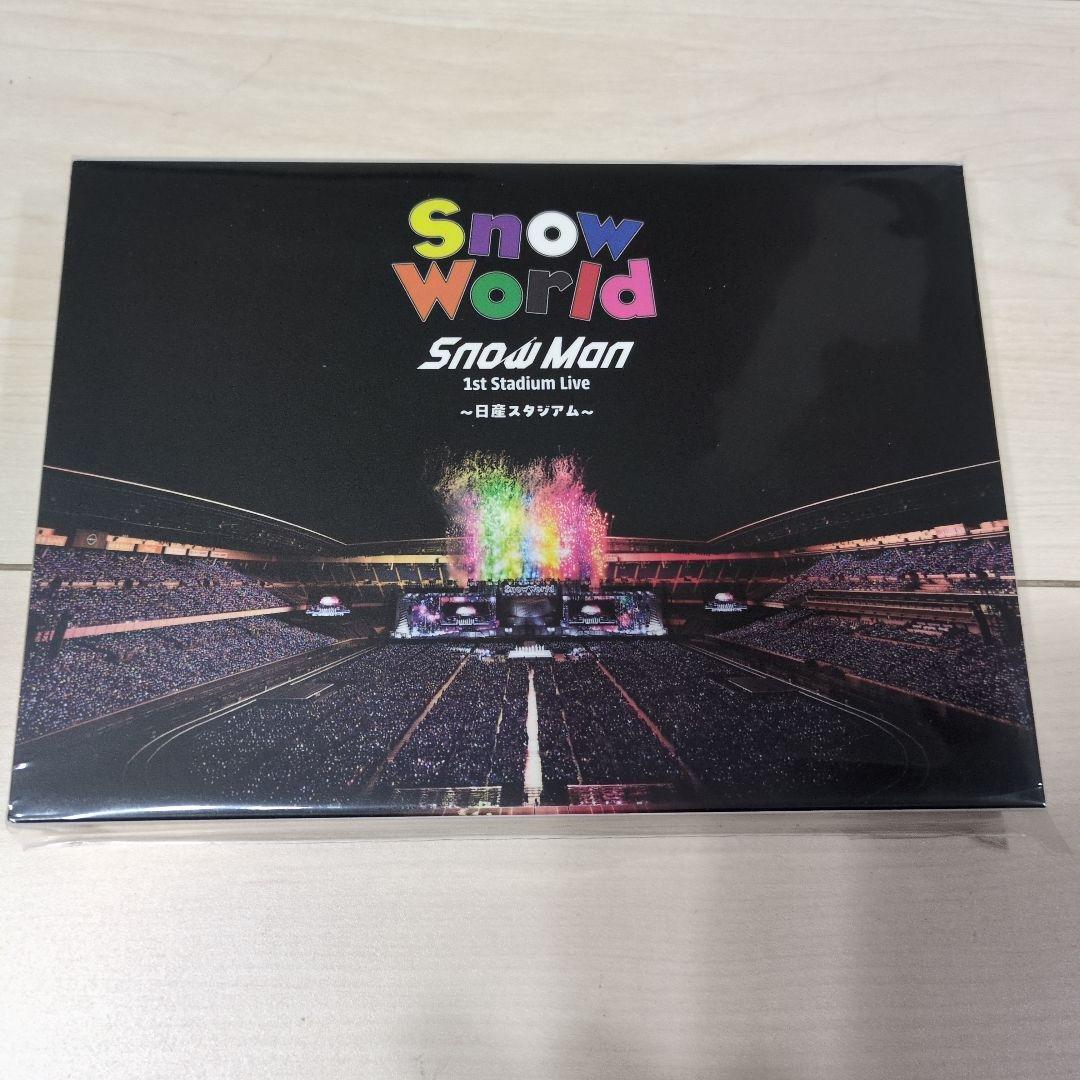 ミュージック  World  Man 1st Stadium Live DVD