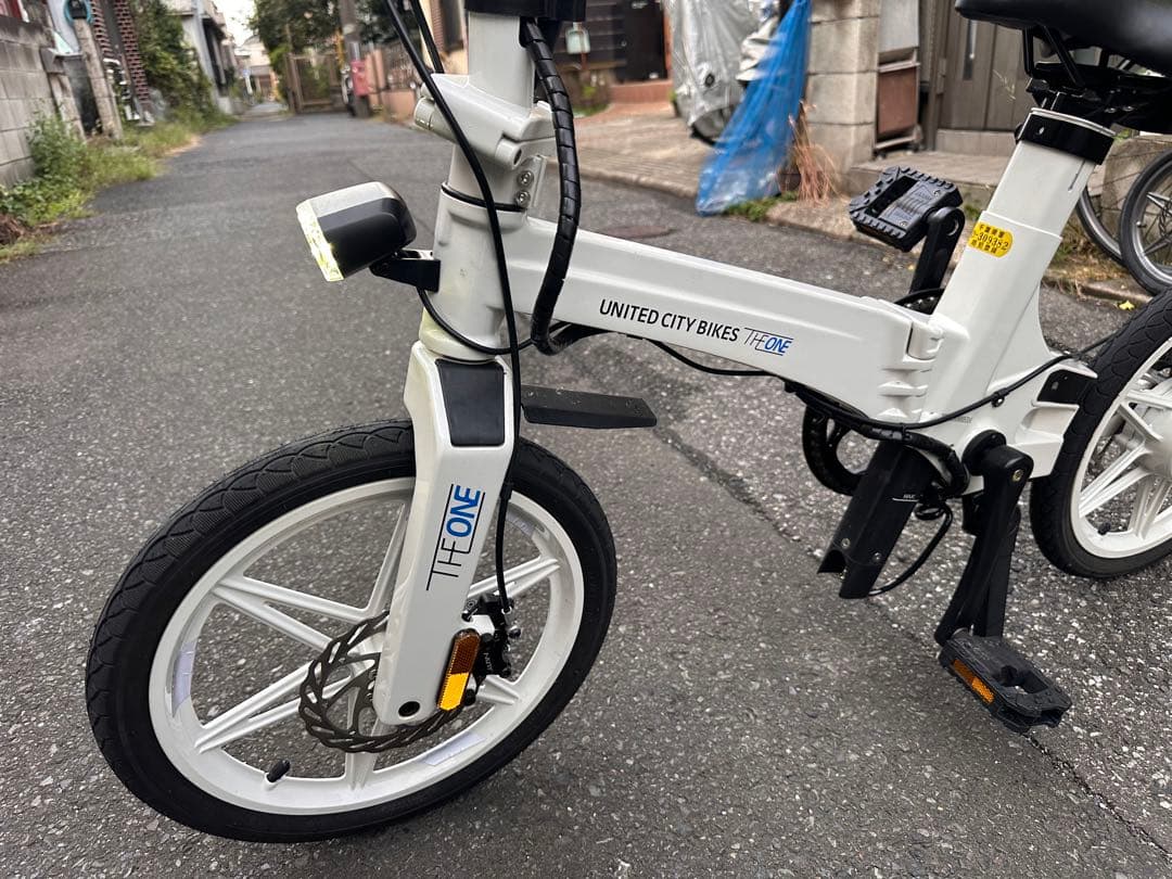 自転車本体 United city bikes the one