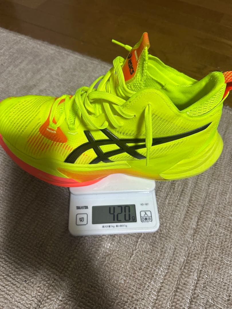 asics メタライズ2 パリ　27cm