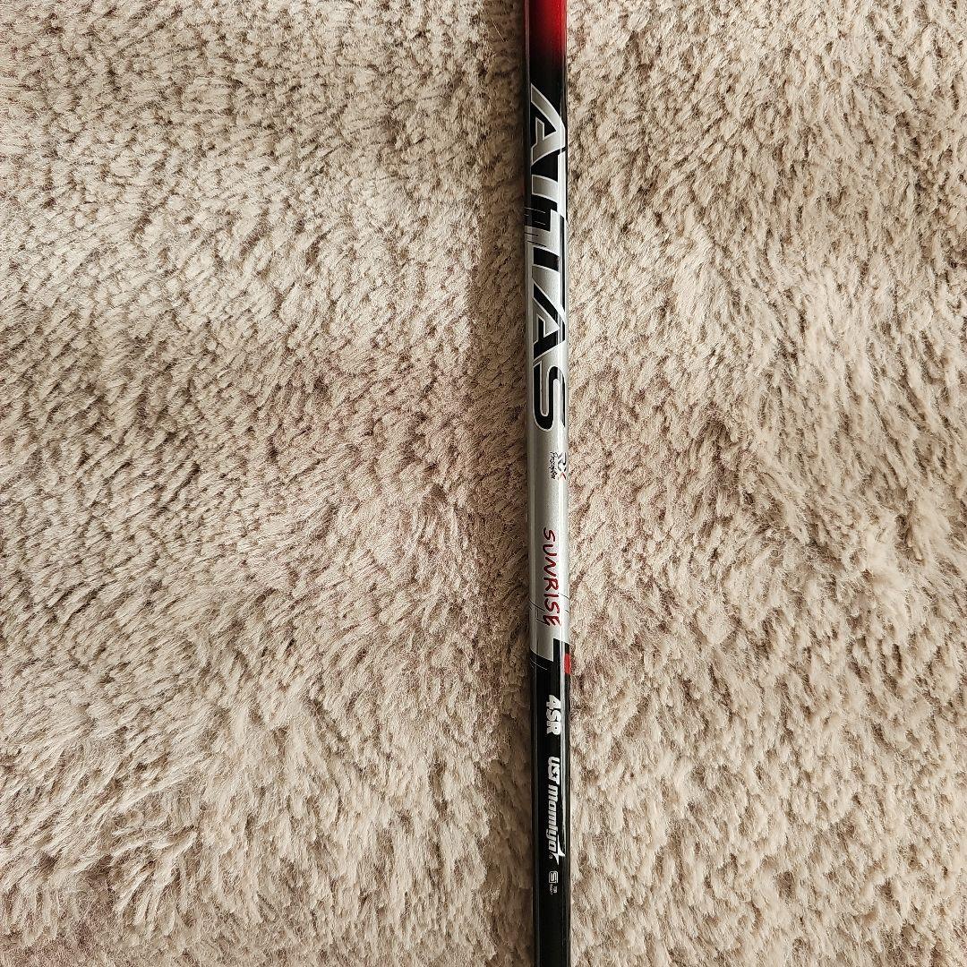 ATTAS ウルトラRXサンライズレッド4SRテーラーメイドスリーブ付き