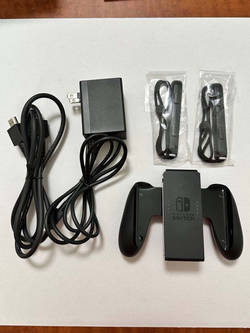 NintendoSwitch 本体 箱・付属品完備 動作確認済 美品 値下げ不可