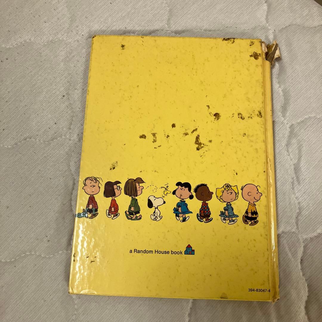 A Charlie Brown Thanksgiving/／洋書／／廃盤商品