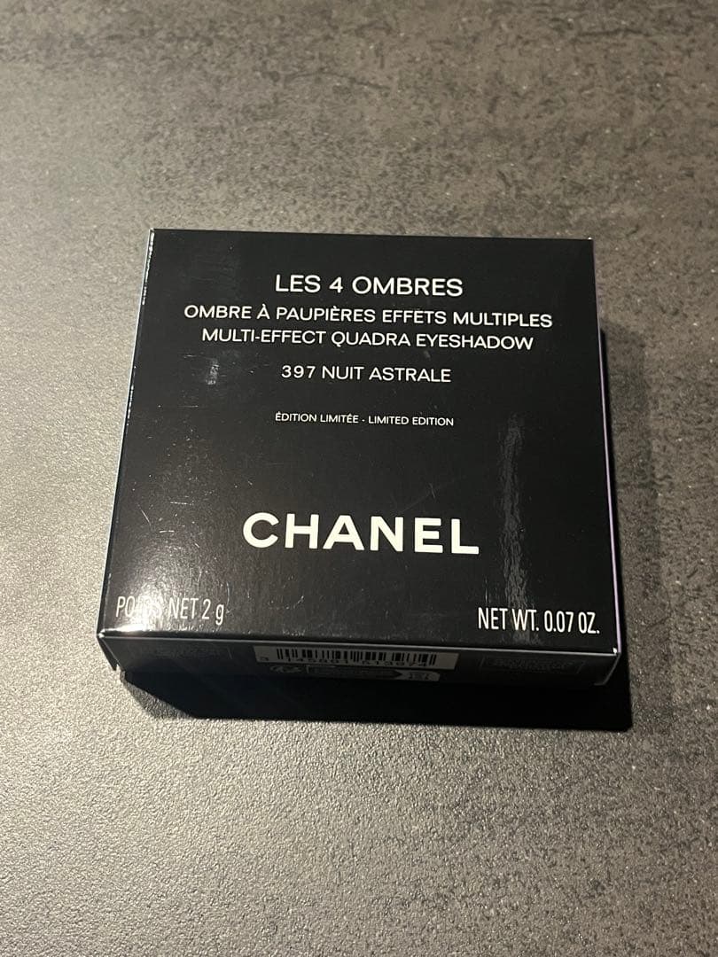 CHANEL レ キャトル オンブル 397 ニュイ アストラル