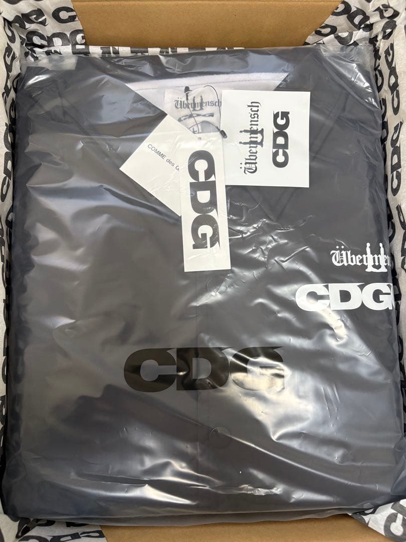 CDG G-DRAGON Übermensch COACH JACKET L