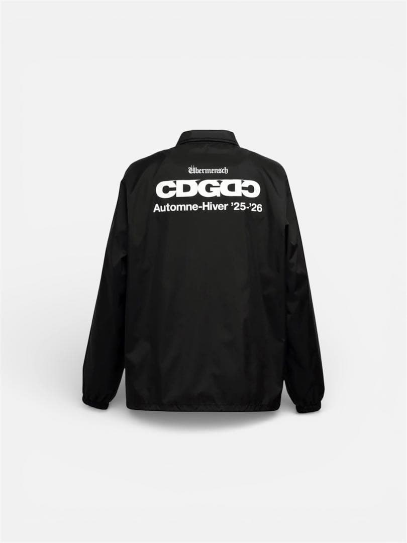 CDG G-DRAGON Übermensch COACH JACKET L