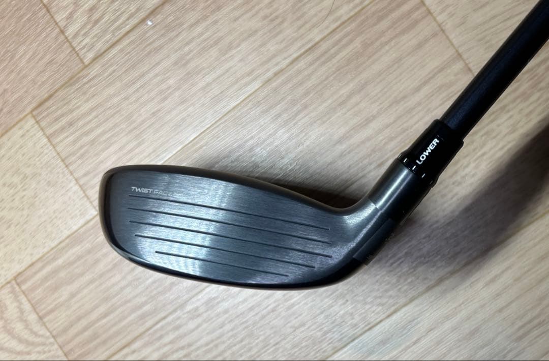 テーラーメイド Qi35 レスキュー　#4 22度 コーティング済