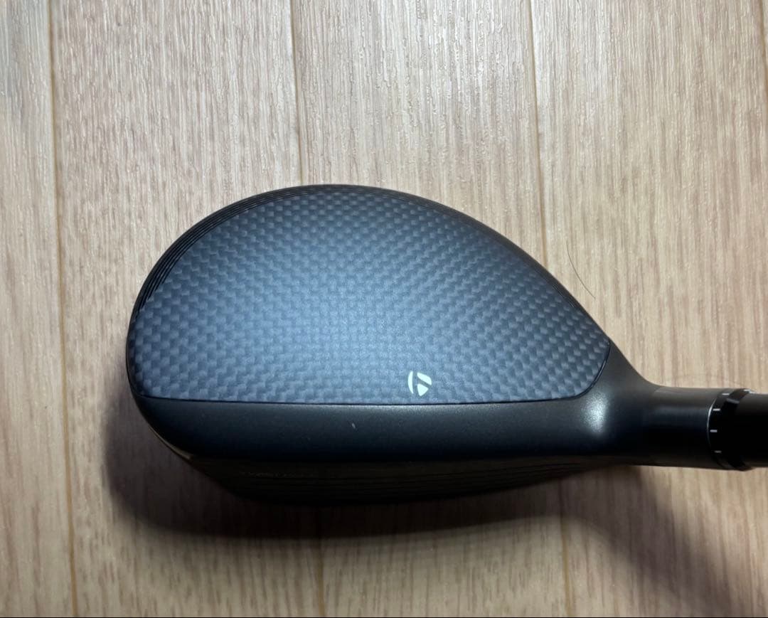 テーラーメイド Qi35 レスキュー　#4 22度 コーティング済