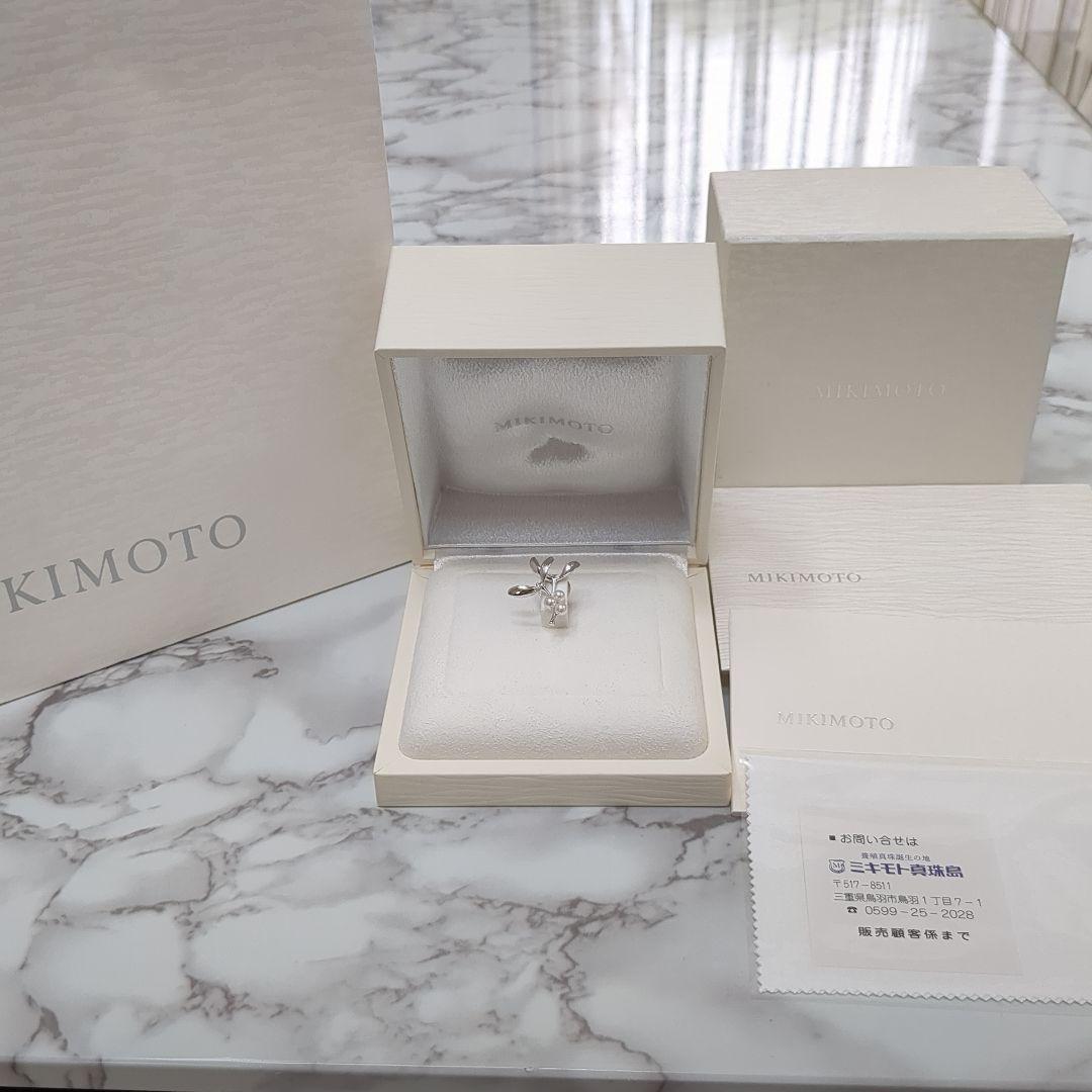 ♡ミキモト♡ベビーパールピンブローチ