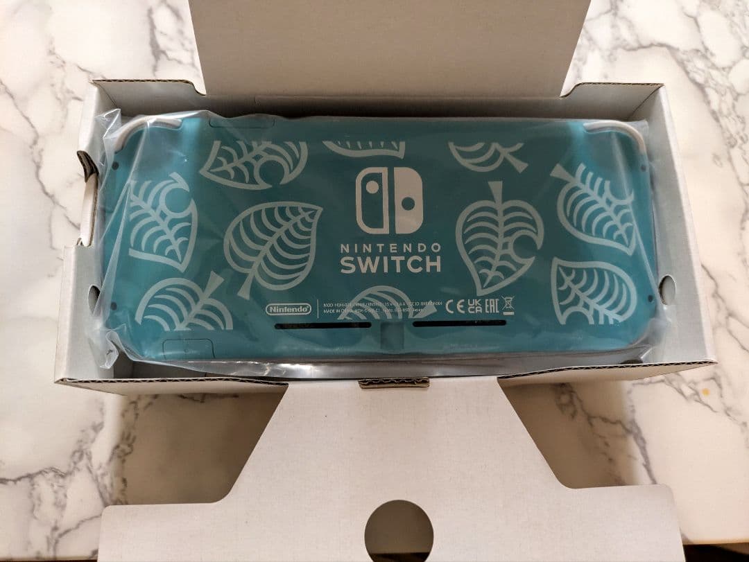Nintendo Switch Lite ターコイズ あつまれどうぶつの森　美品