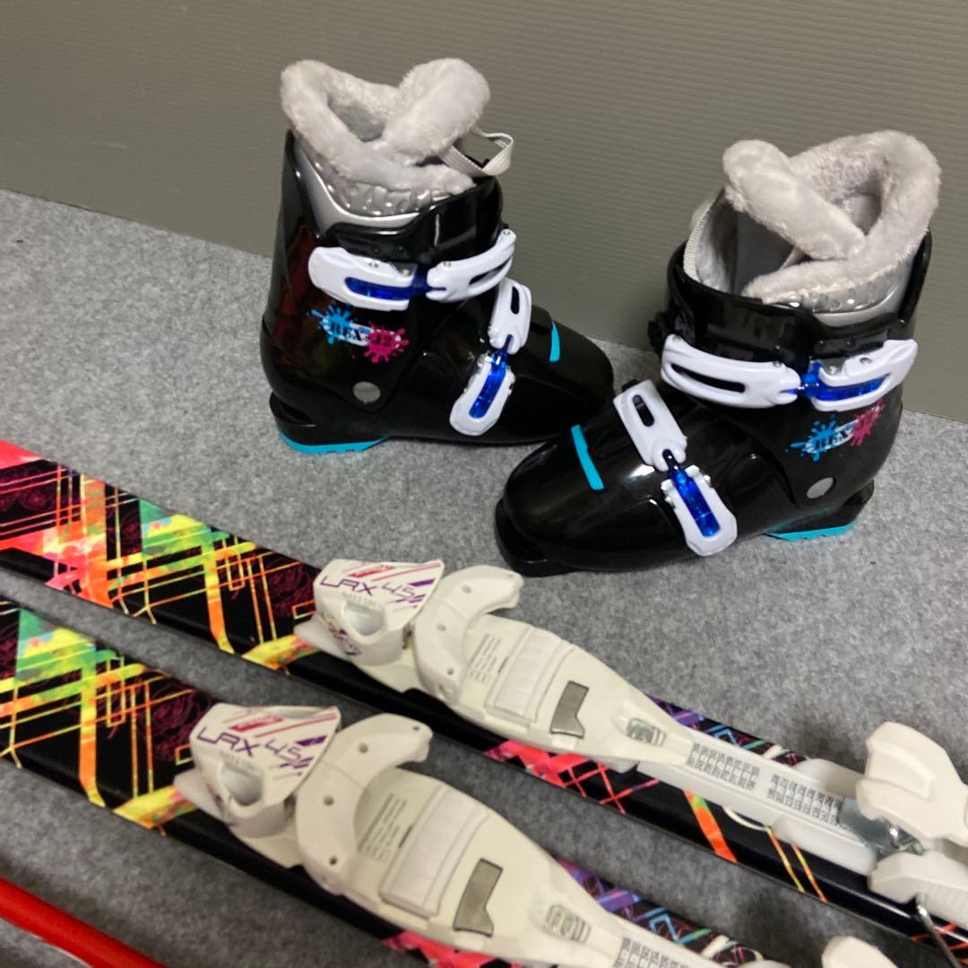 ★メンテナンス済 子供スキーセット　身長120~130cm前後のお子様向け