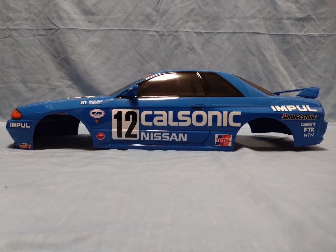 田宮 スカイラインGT-R(R32/No.12)ボディ⑤