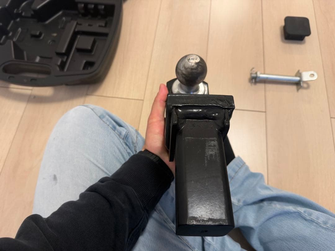 TOYOTA トレーラーヒッチボールマウントセット　ランドクルーザー250