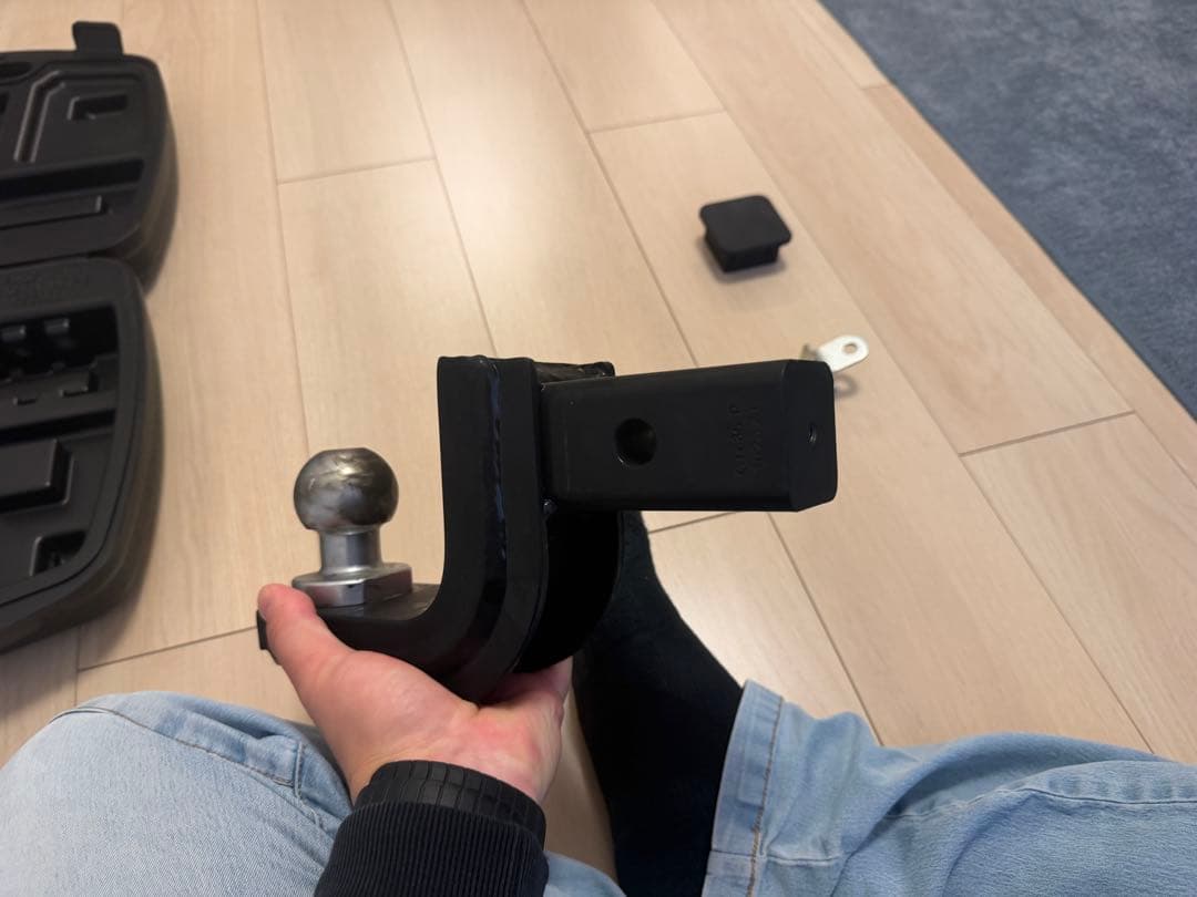 TOYOTA トレーラーヒッチボールマウントセット　ランドクルーザー250