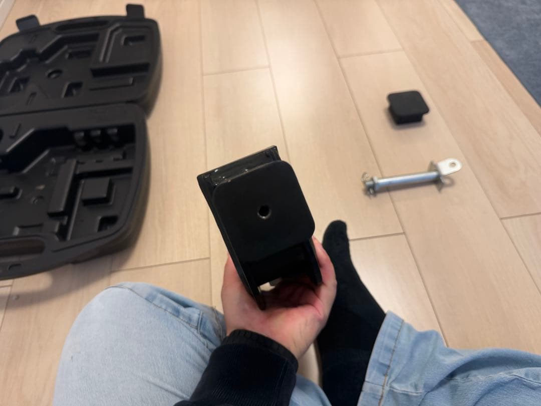 TOYOTA トレーラーヒッチボールマウントセット　ランドクルーザー250