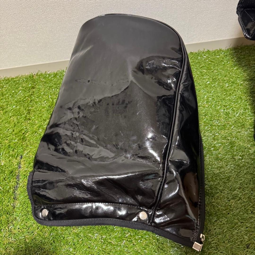 Callaway キャロウェイ キャディバック ゴルフバッグ エナメル