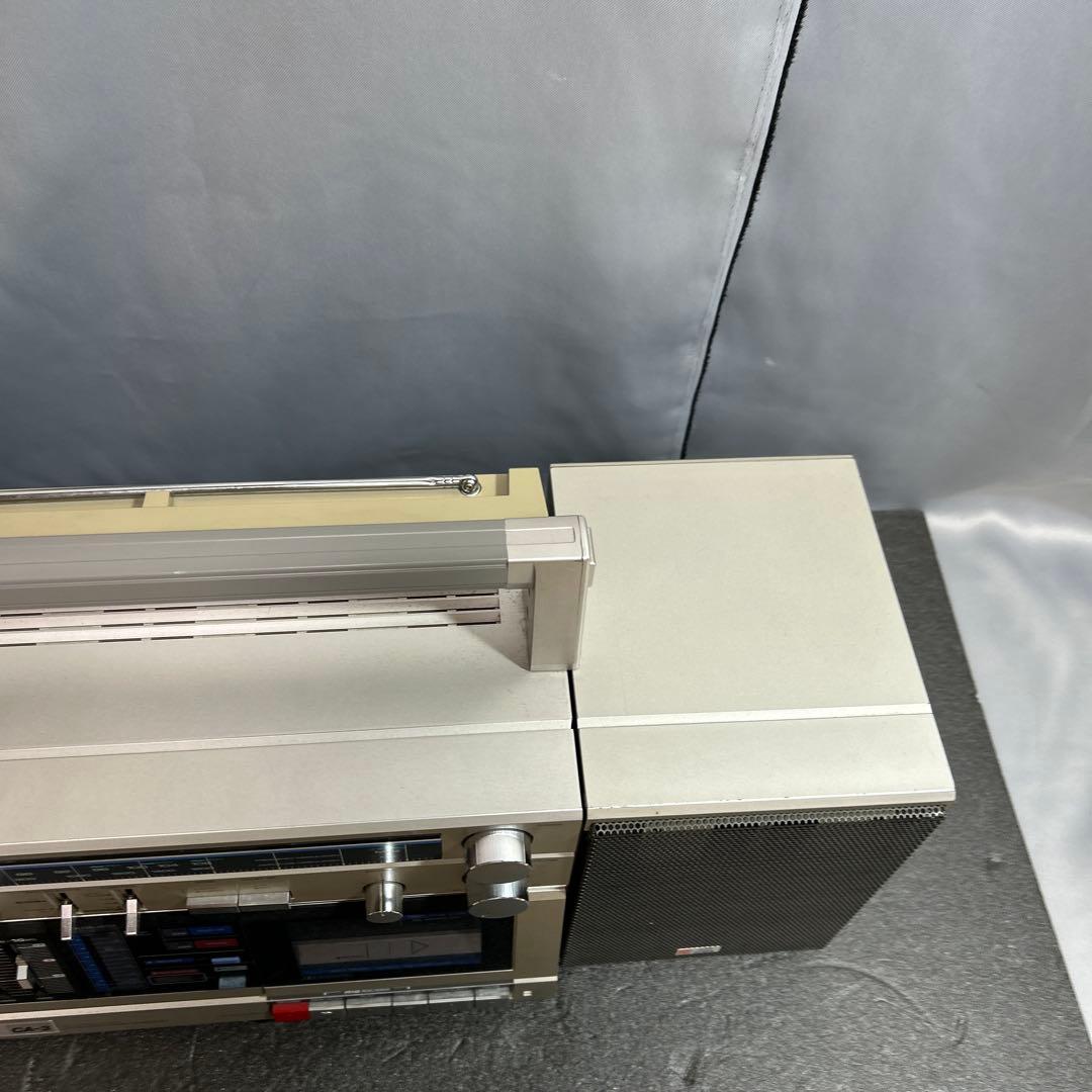 希少 AIWA アイワ CA-3 ラジカセ セパレート型　昭和レトロ