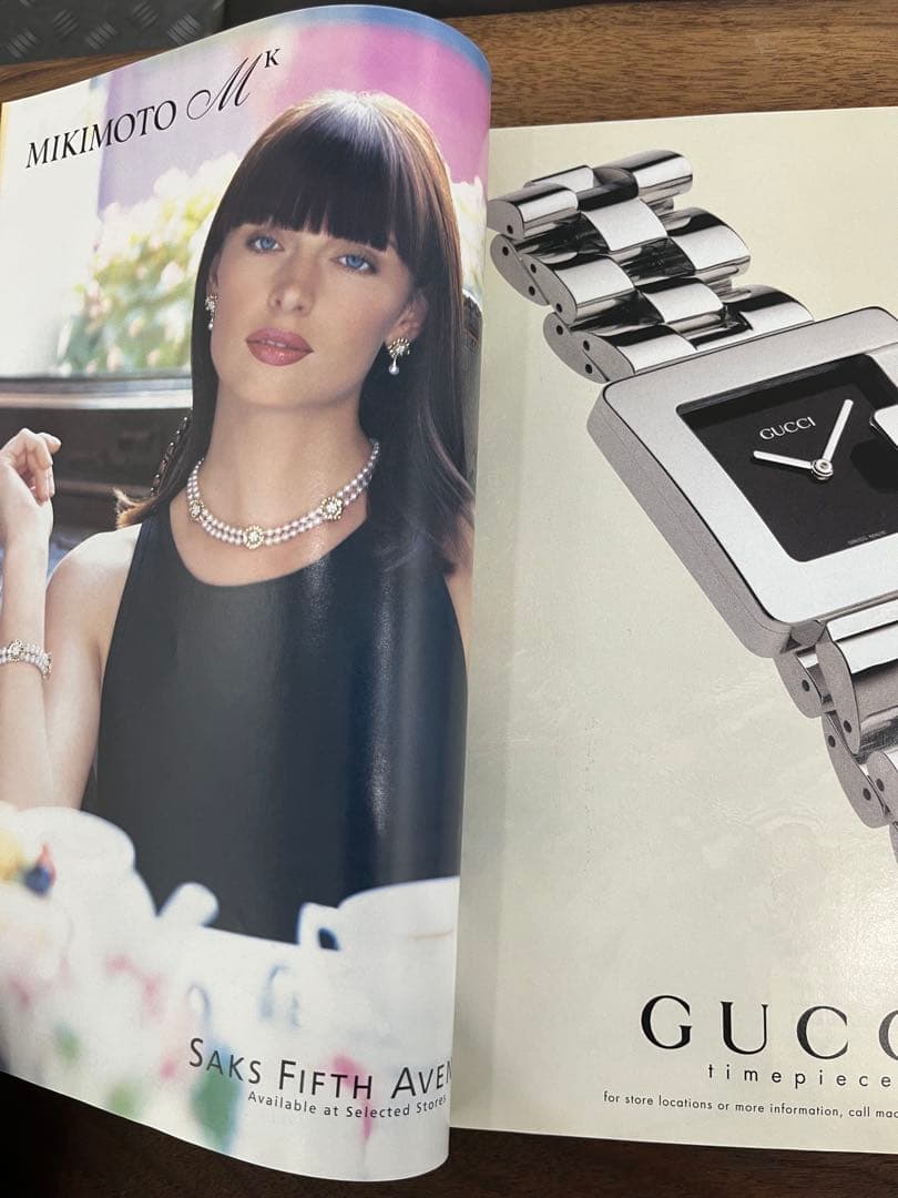 Harper’s BAZAAR US 1996年11月号 ケイト・モス