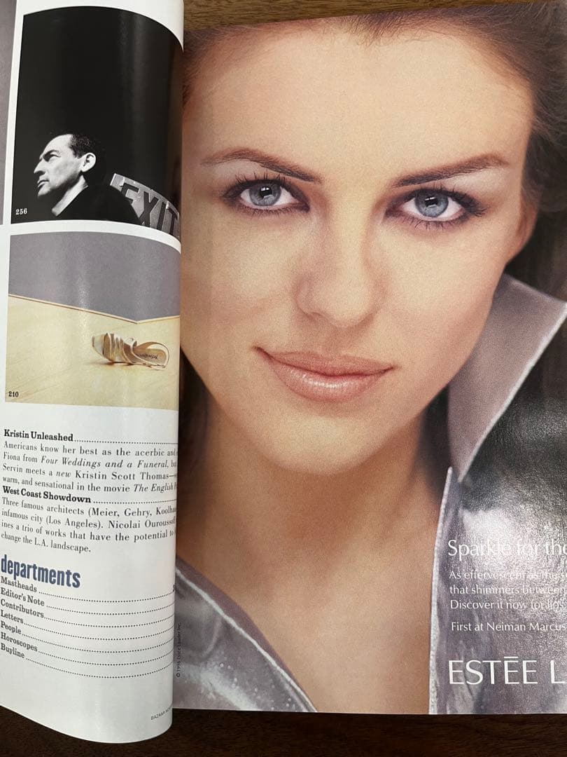 Harper’s BAZAAR US 1996年11月号 ケイト・モス