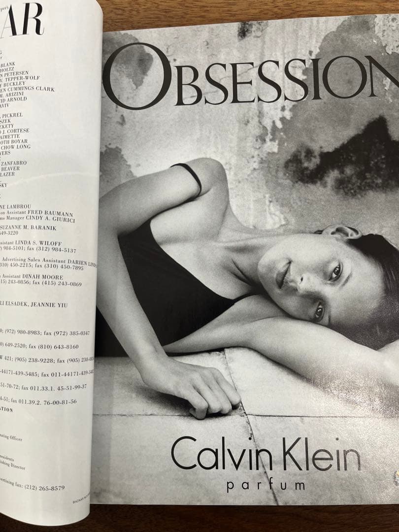 Harper’s BAZAAR US 1996年11月号 ケイト・モス