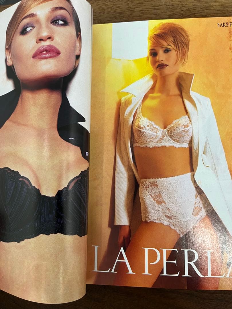 Harper’s BAZAAR US 1996年11月号 ケイト・モス