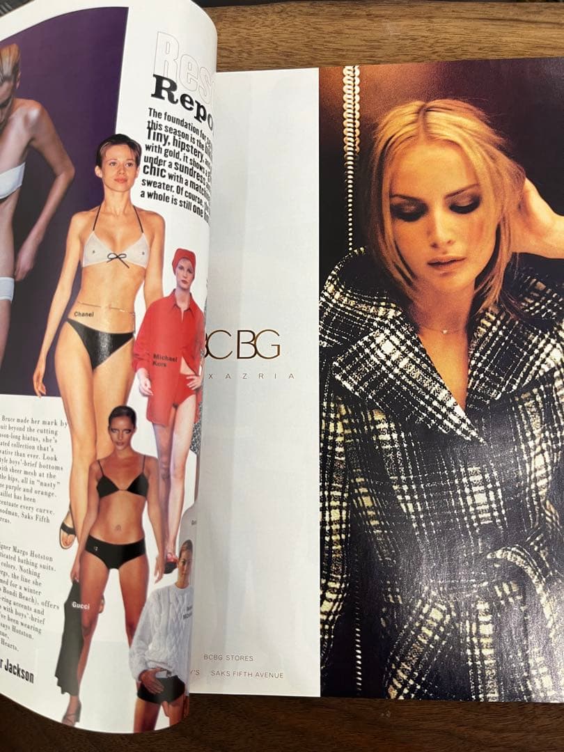 Harper’s BAZAAR US 1996年11月号 ケイト・モス