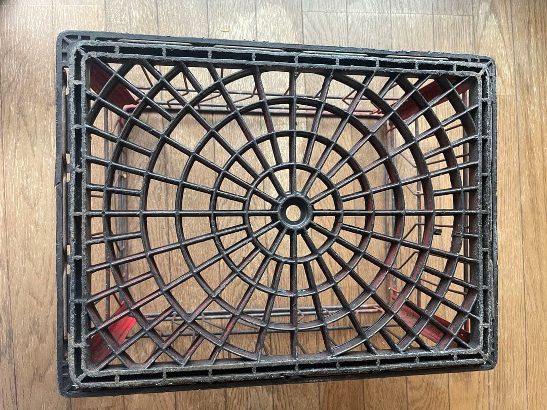 ミルククレート　ワイヤークレート