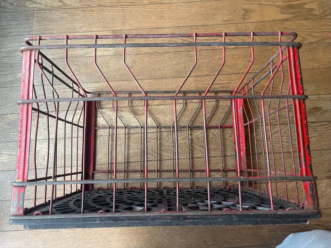 ミルククレート　ワイヤークレート