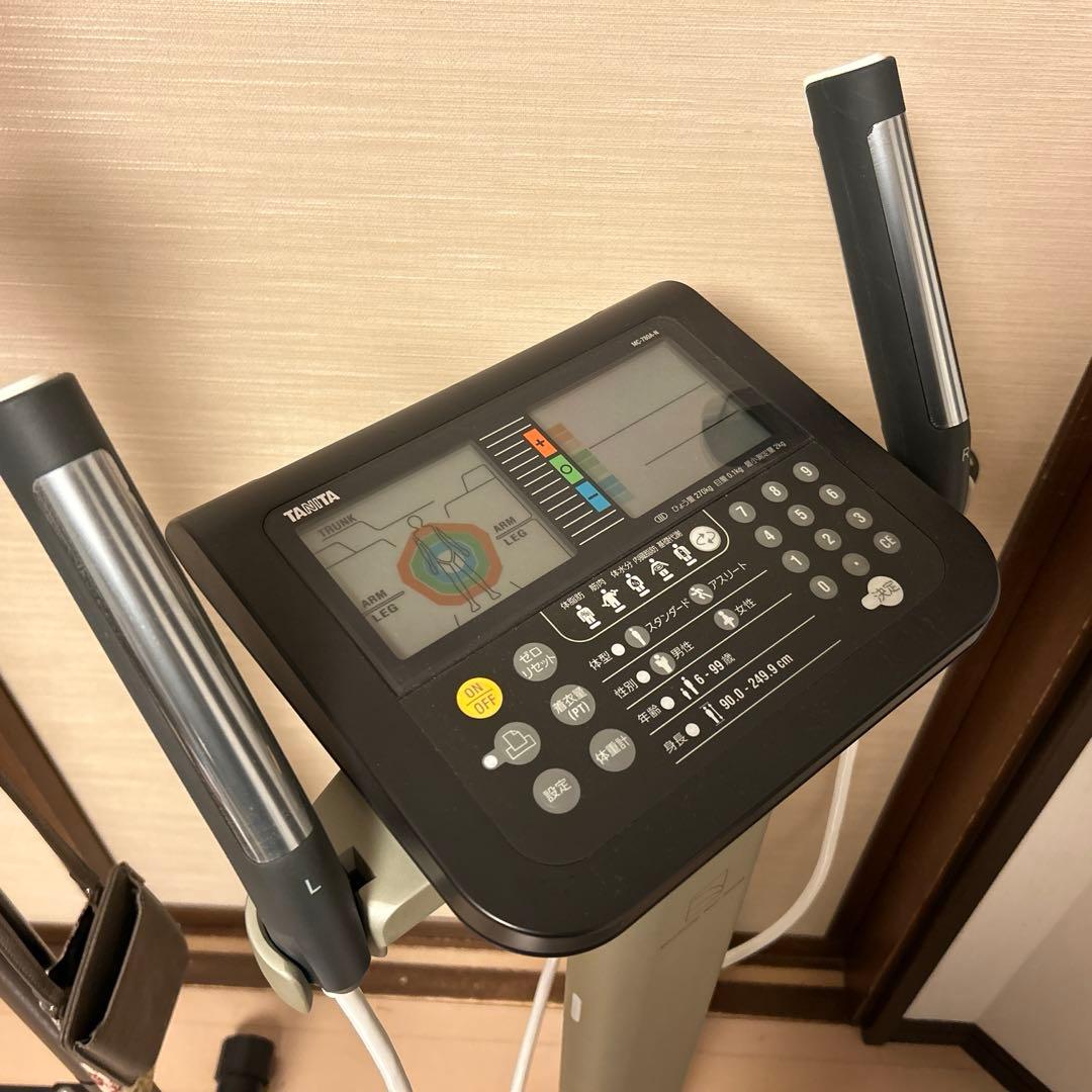 タニタ MC-780Ａ-Nマルチ周波数体組成計　体脂肪計・体組成計　『値下げ中』