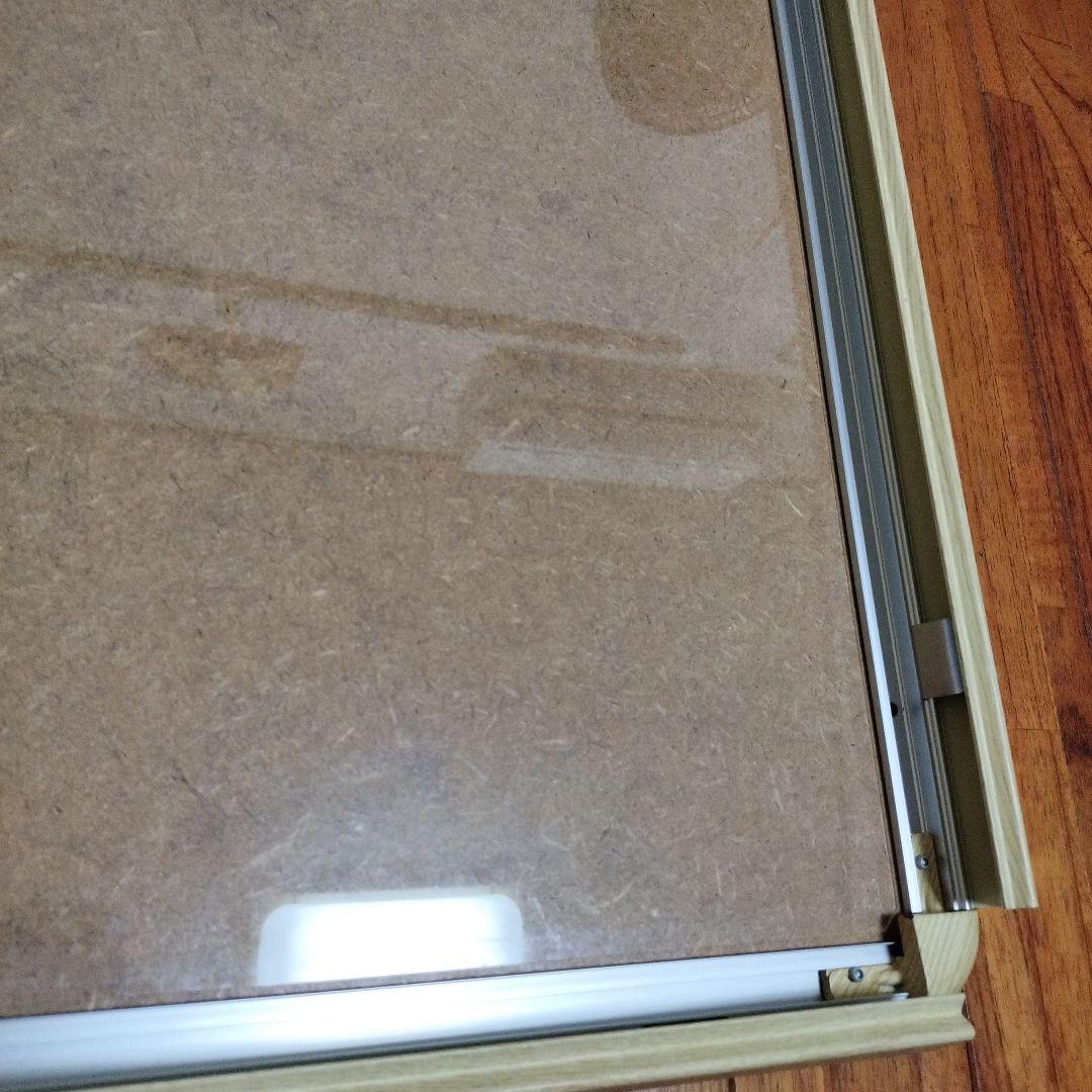 らんまる様　ポスターグリップ 木目調　A1 1枚＋B2 1枚　合計2枚組