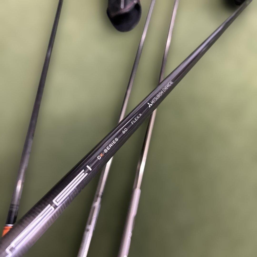 【お得セット】PING G410 3w (ノーマル・LS・ハードシャフトセット)