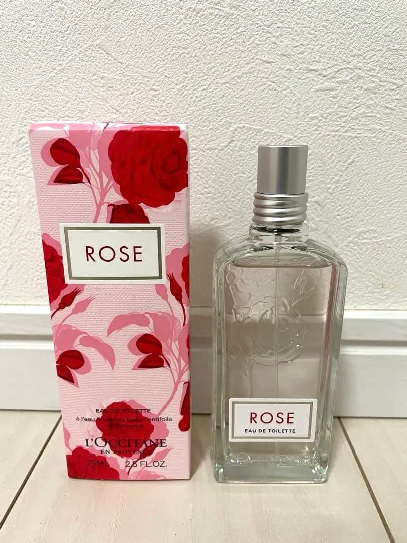 ロクシタン　ローズ　ハンドクリーム　香水