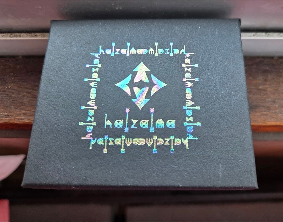 hazama ピアス 未使用