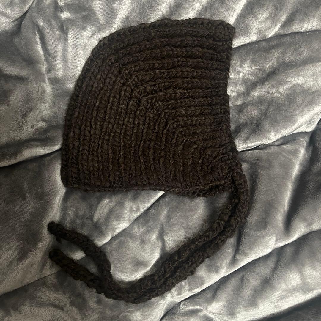 最終値下げ TODAYFUL Mix Knit Scarf ブラウン