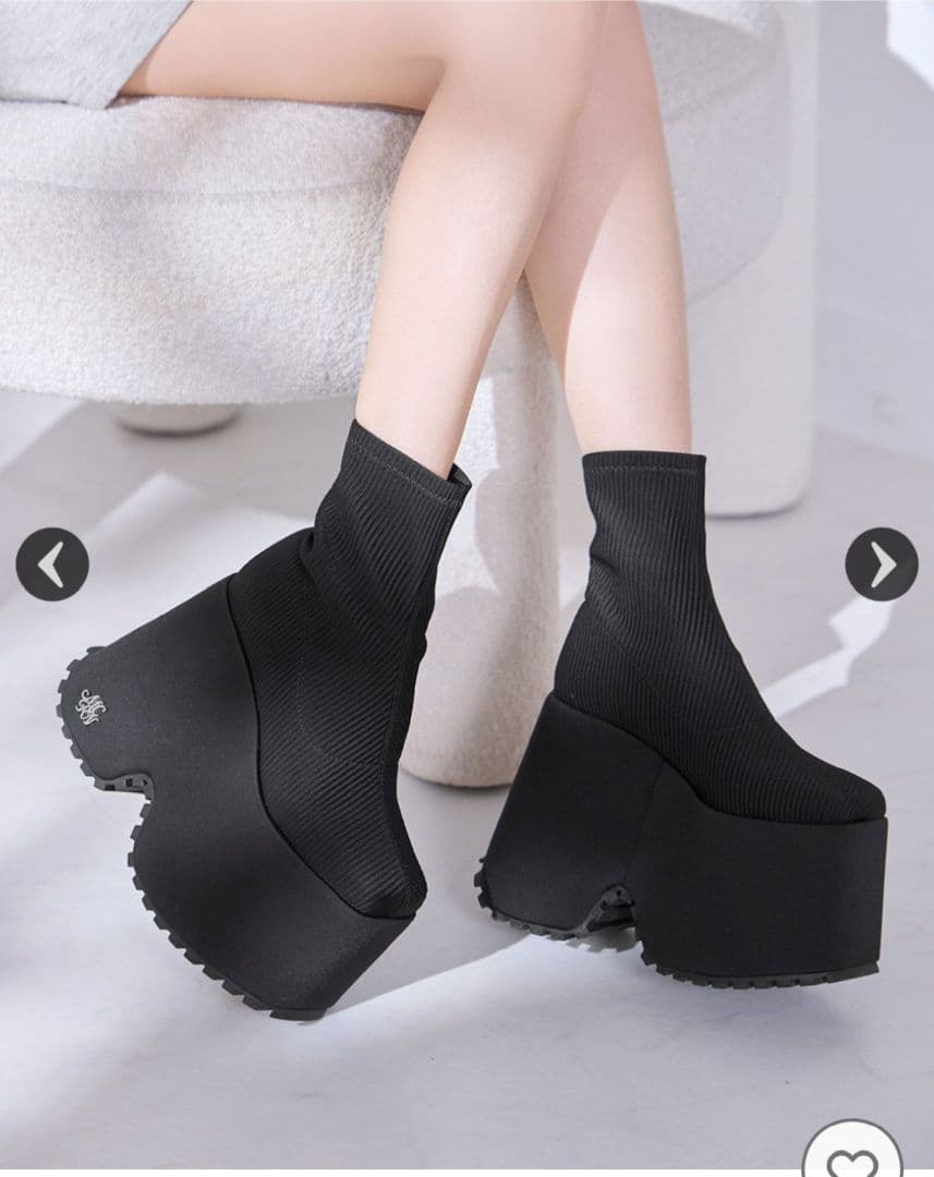 ミシェルマカロン 14.5cm最強盛れショートブーツ　Sサイズ