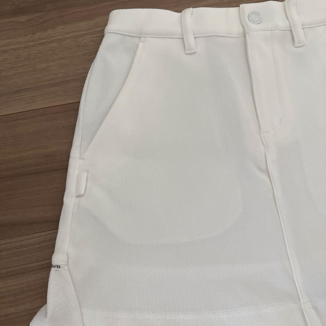 新品同様✨PEARLY GATES パーリーゲイツ ゴルフスカート ホワイト