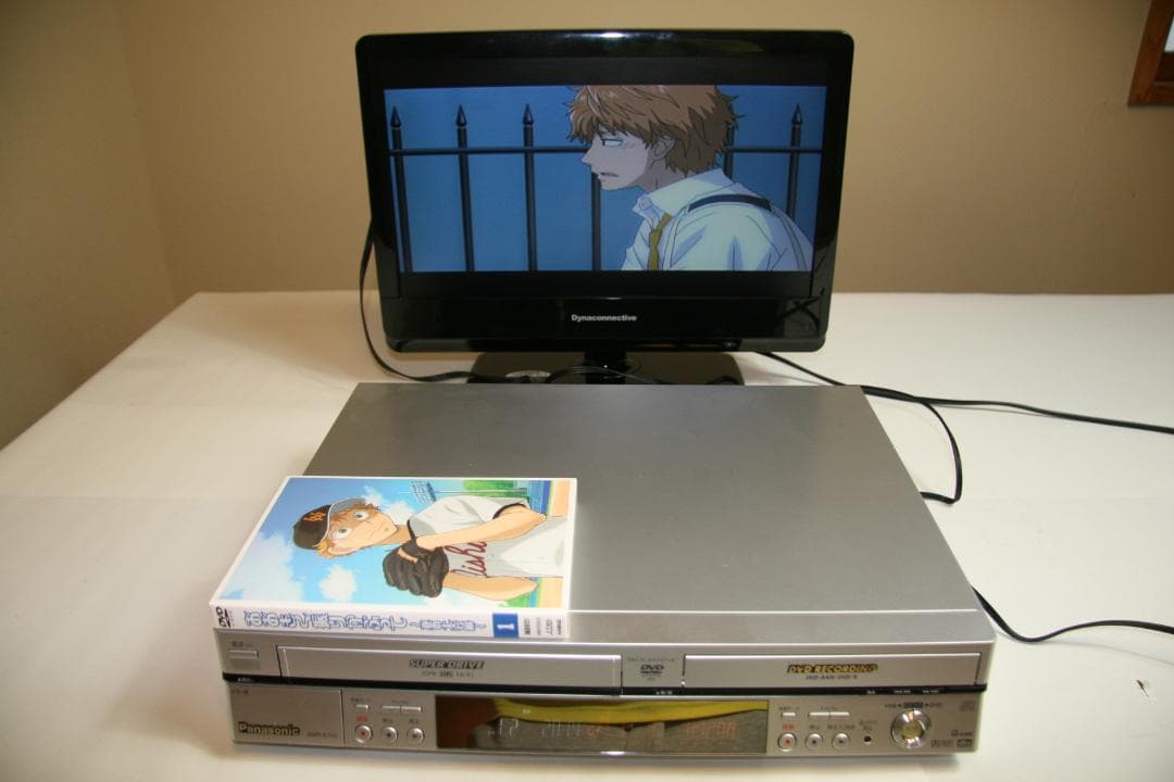 DMR-E70V-S DVDビデオレコーダー DIGA　中古