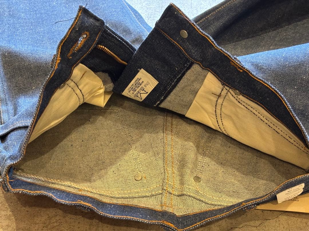 デッドストック 1970~80‘s MAVERICK350DENIM 44MWZ