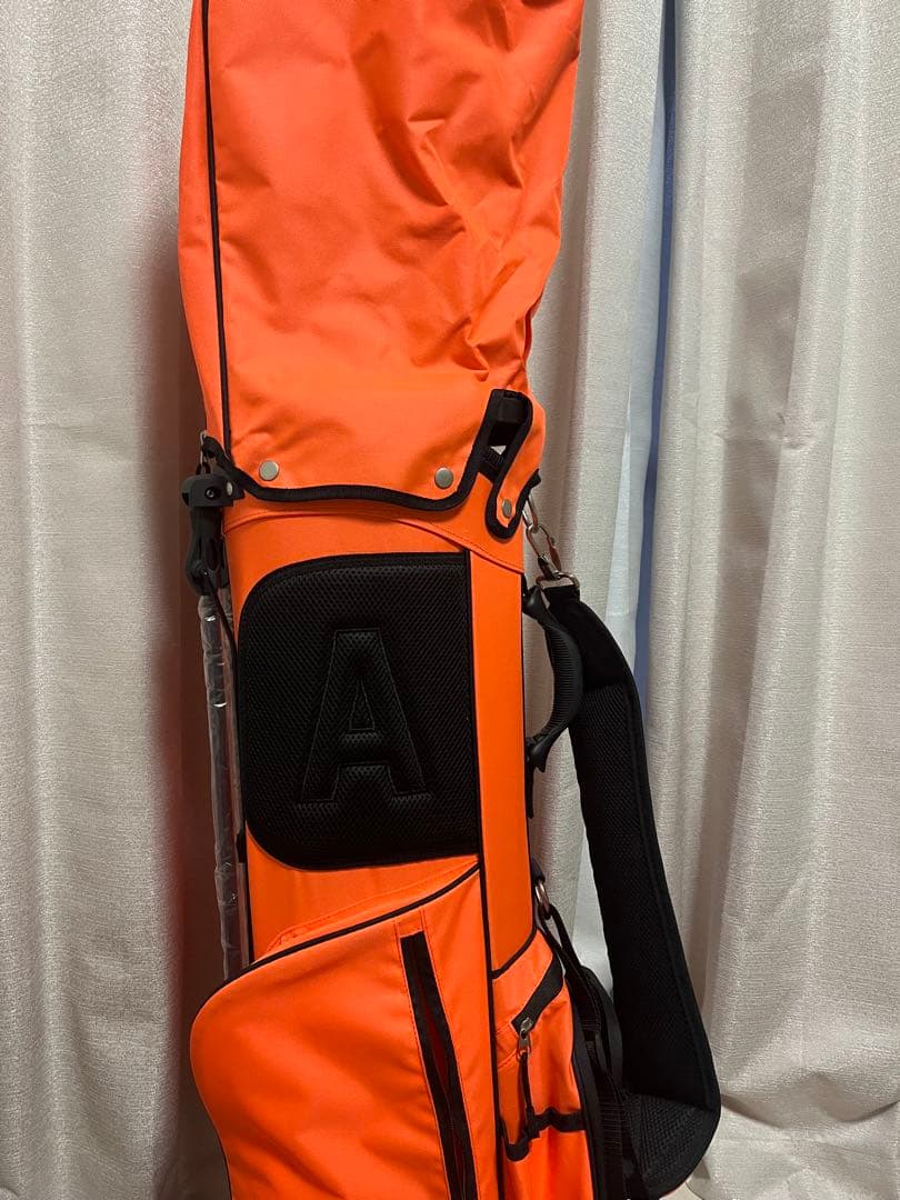 AFECTO ゴルフバッグ オレンジ