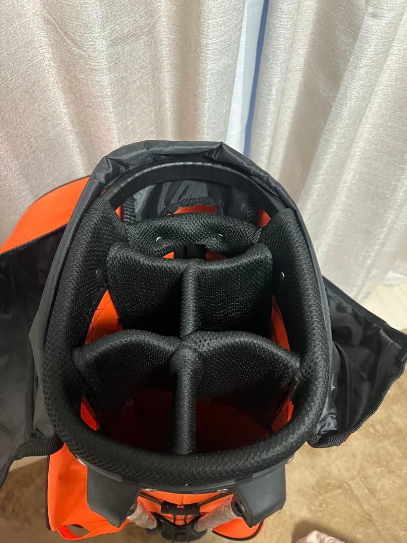 AFECTO ゴルフバッグ オレンジ