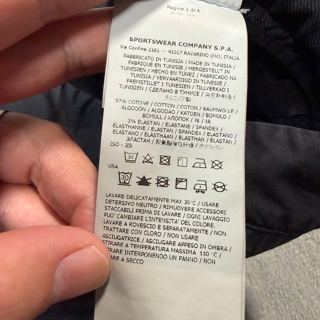 ストーンアイランド　29サイズ　カーゴパンツ　ブラック 761530419