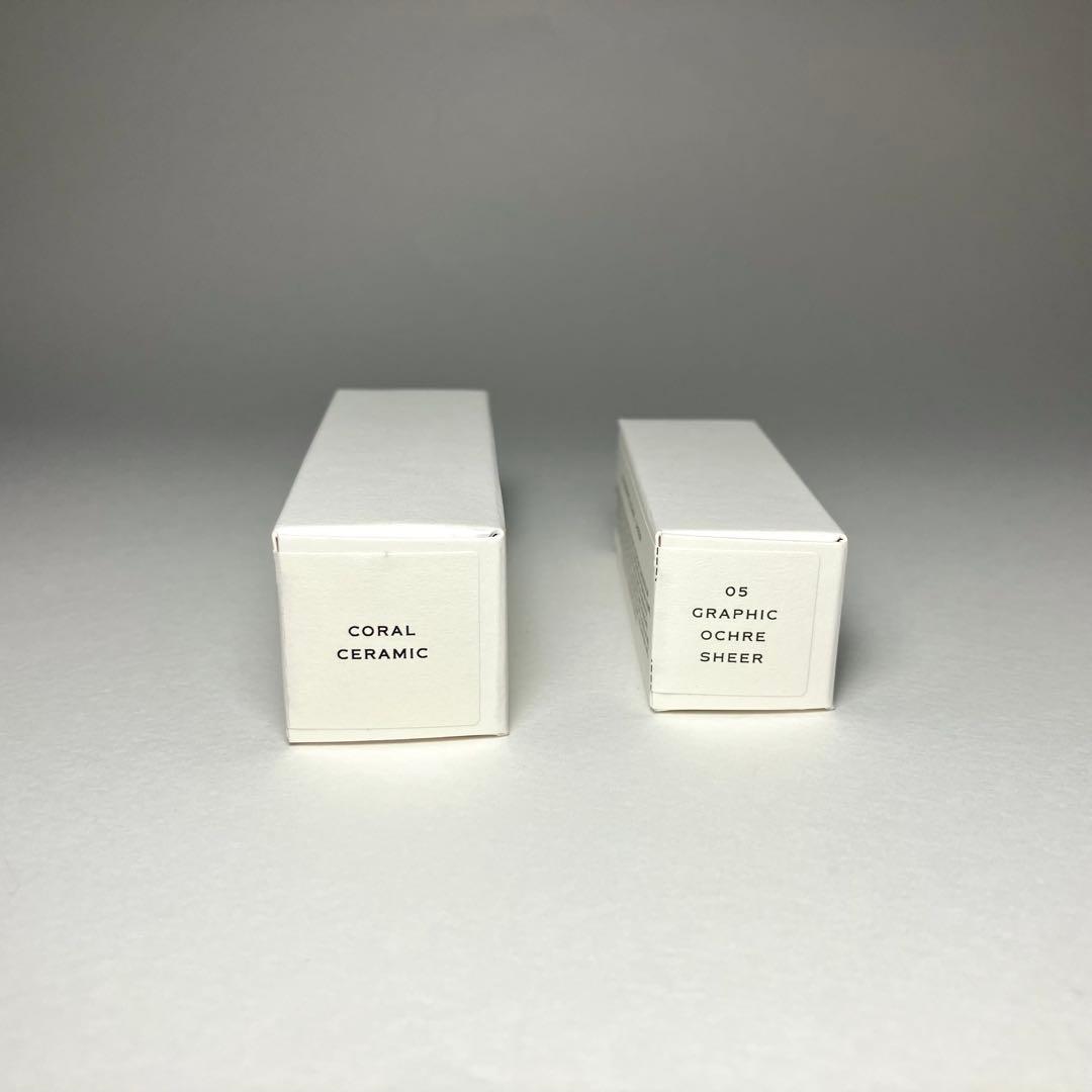 ドリスヴァンノッテン　リップ　コーラルセラミック　シアー 05