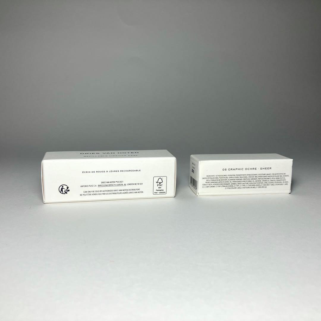 ドリスヴァンノッテン　リップ　コーラルセラミック　シアー 05