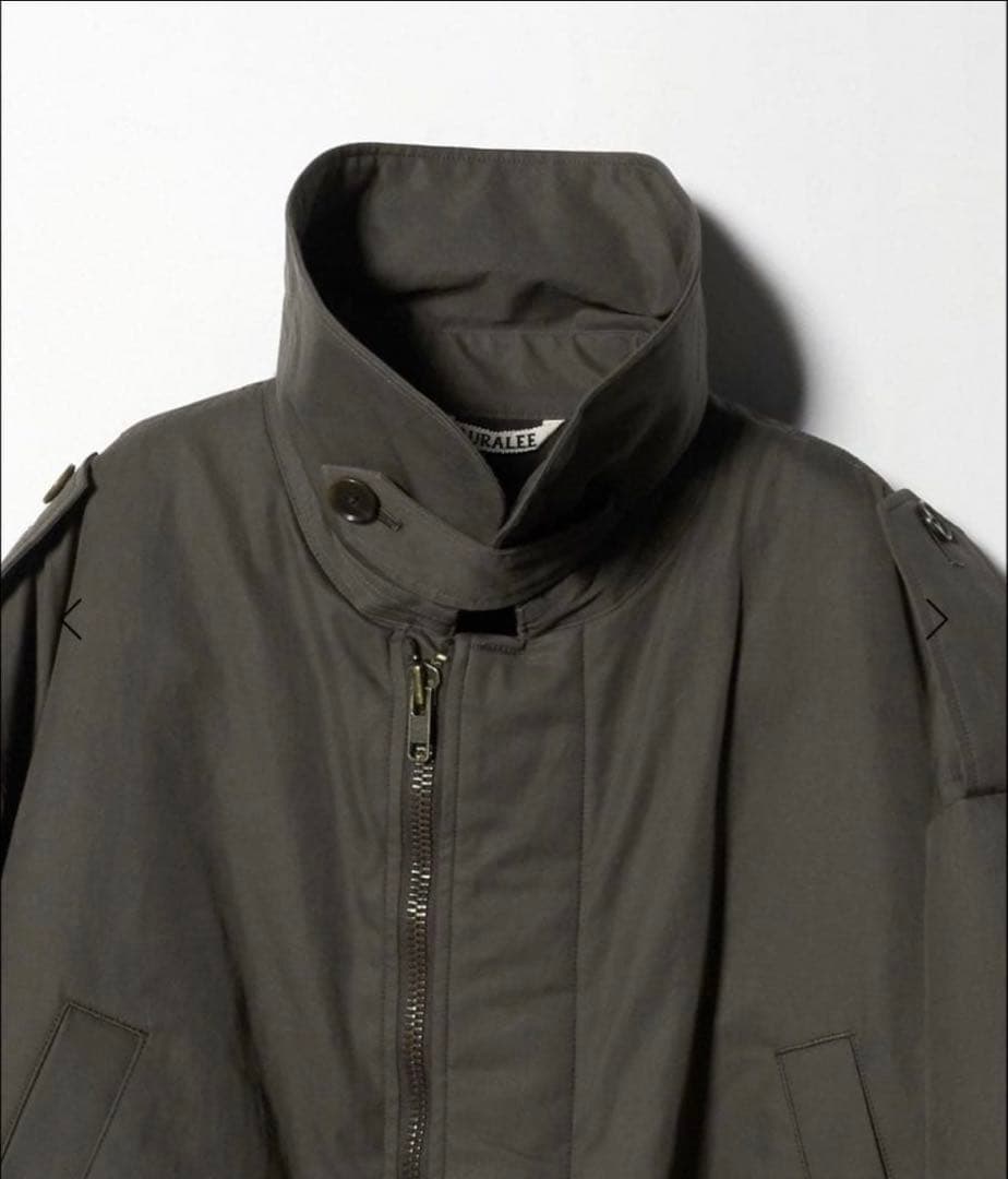 AURALEE / FLIGHT BLOUSON ブルゾン　SIZE:3