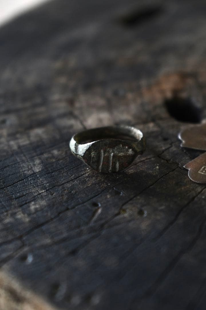24さま用 ロシアアンティーク　リング 1点　フランスヴィンテージ　古道具