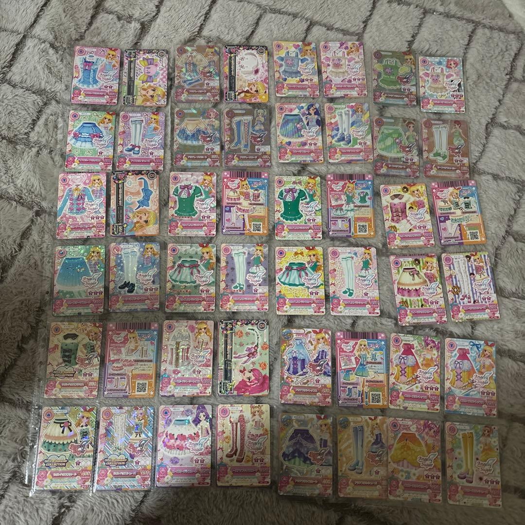 0*u様 アイカツカード 星宮いちご まとめ 大量