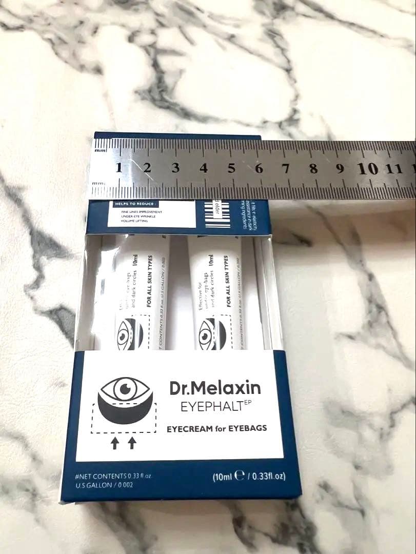 Dr.Melaxin EYEPHALT アイクリーム 10ml×2本
