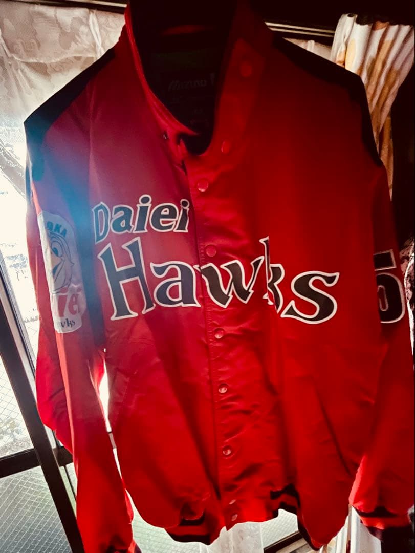 ※値下げ可能※福岡ダイエーホークス　コーチジャケット LLサイズ（川崎宗則）